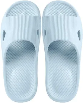 Dayiss Massage Foam Bathroom Slippers Non-Slip Spa Shower Sandal Shoes for Mens/Womens Quick Drying