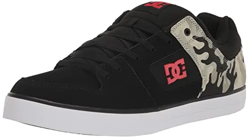 DC Men's Cure Casual Low Top Skate Shoes Sneakers