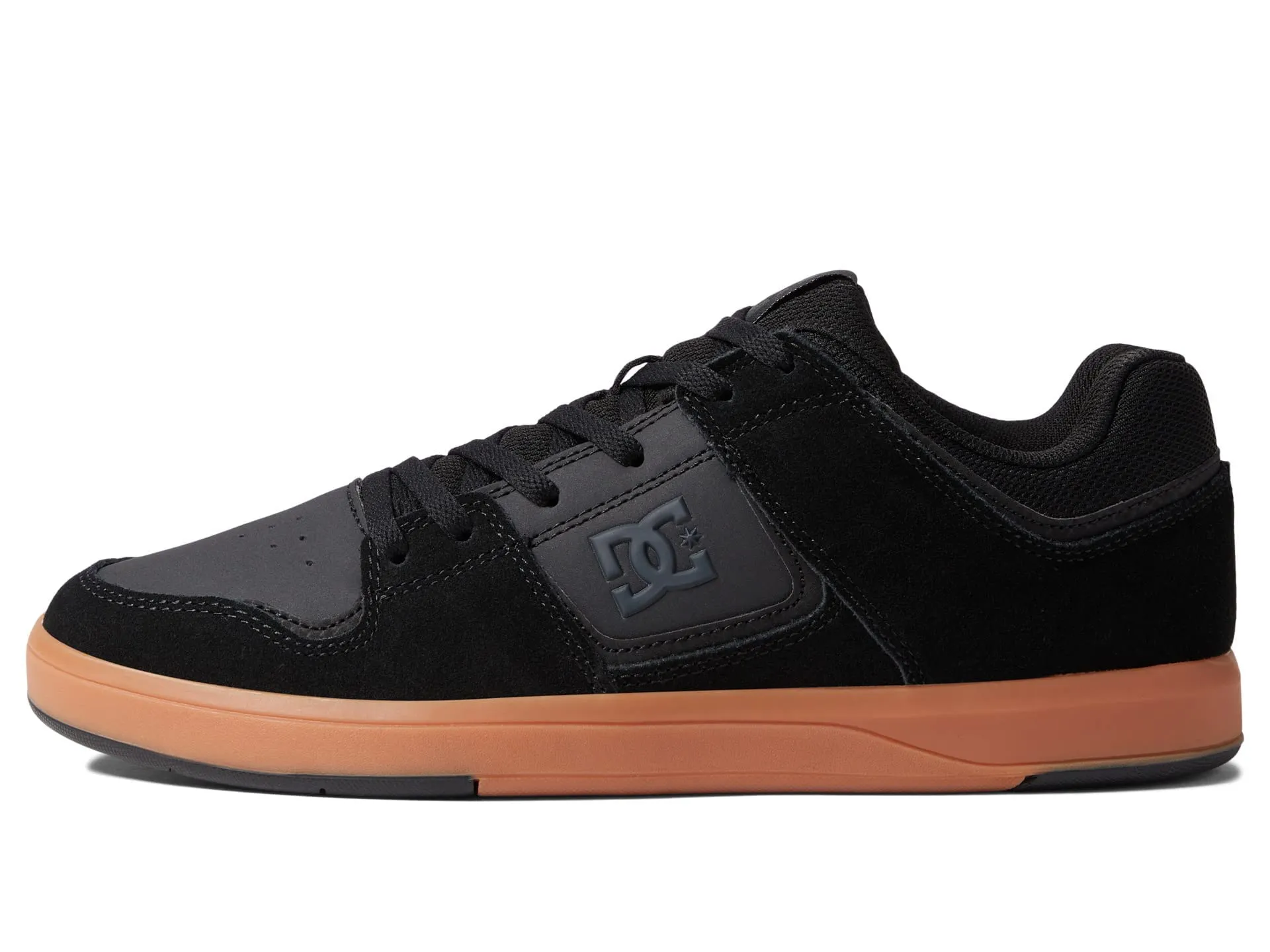 DC Men's Cure Casual Low Top Skate Shoes Sneakers