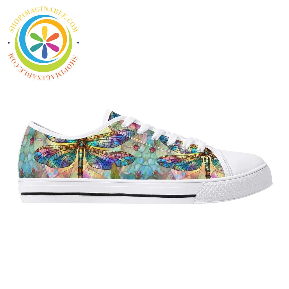 DragonFly Ladies Low Top Canvas Shoes