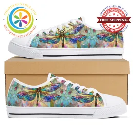 DragonFly Ladies Low Top Canvas Shoes
