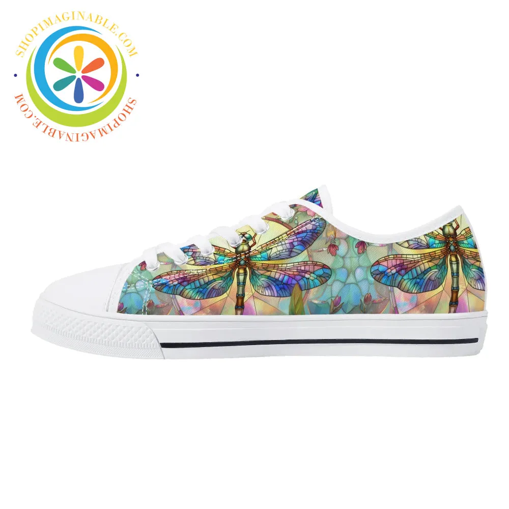 DragonFly Ladies Low Top Canvas Shoes