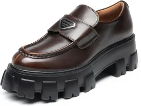 DREAM PAIRS Women's Chunky Loafers Platform Comfortable Slip-On Dressy Business Casual Fashion Outfit Loafer Shoes