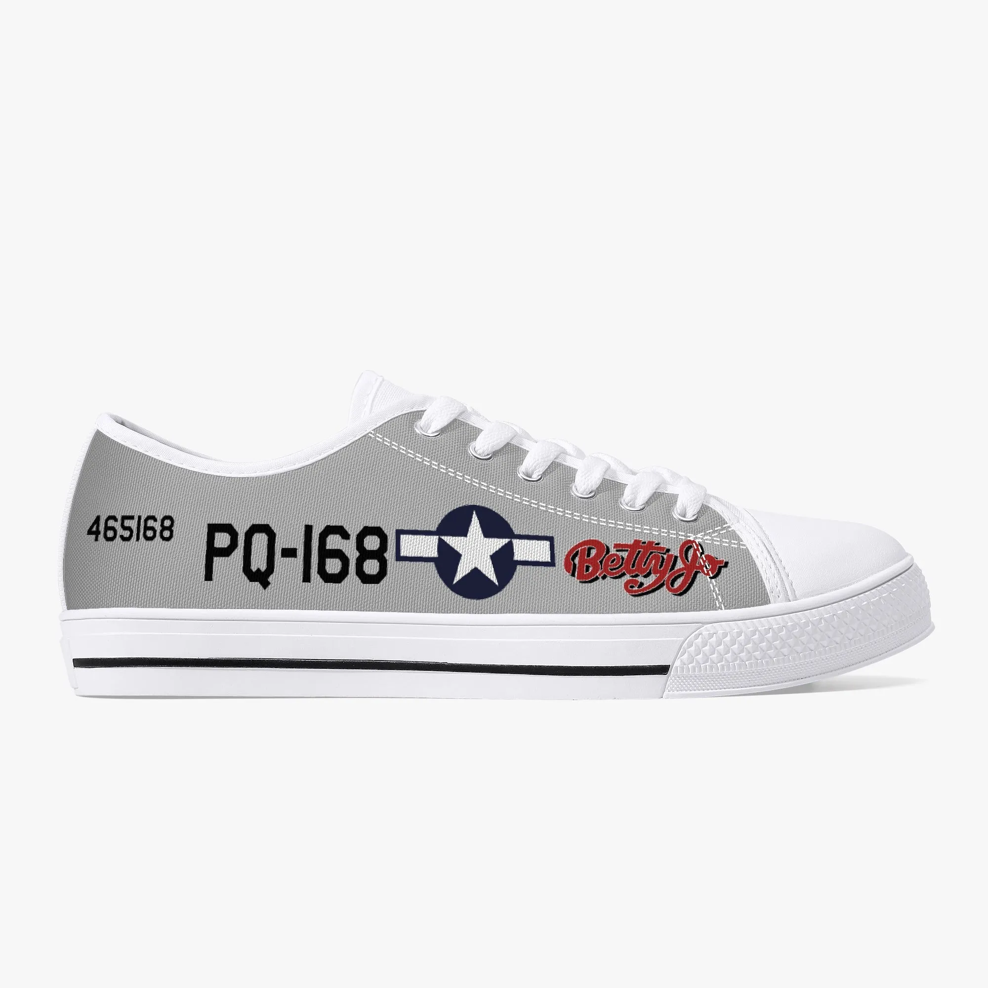F-82 "Betty Jo" Low Top Canvas Shoes