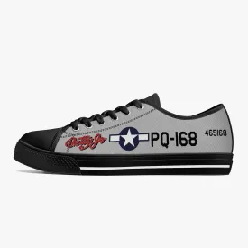 F-82 "Betty Jo" Low Top Canvas Shoes