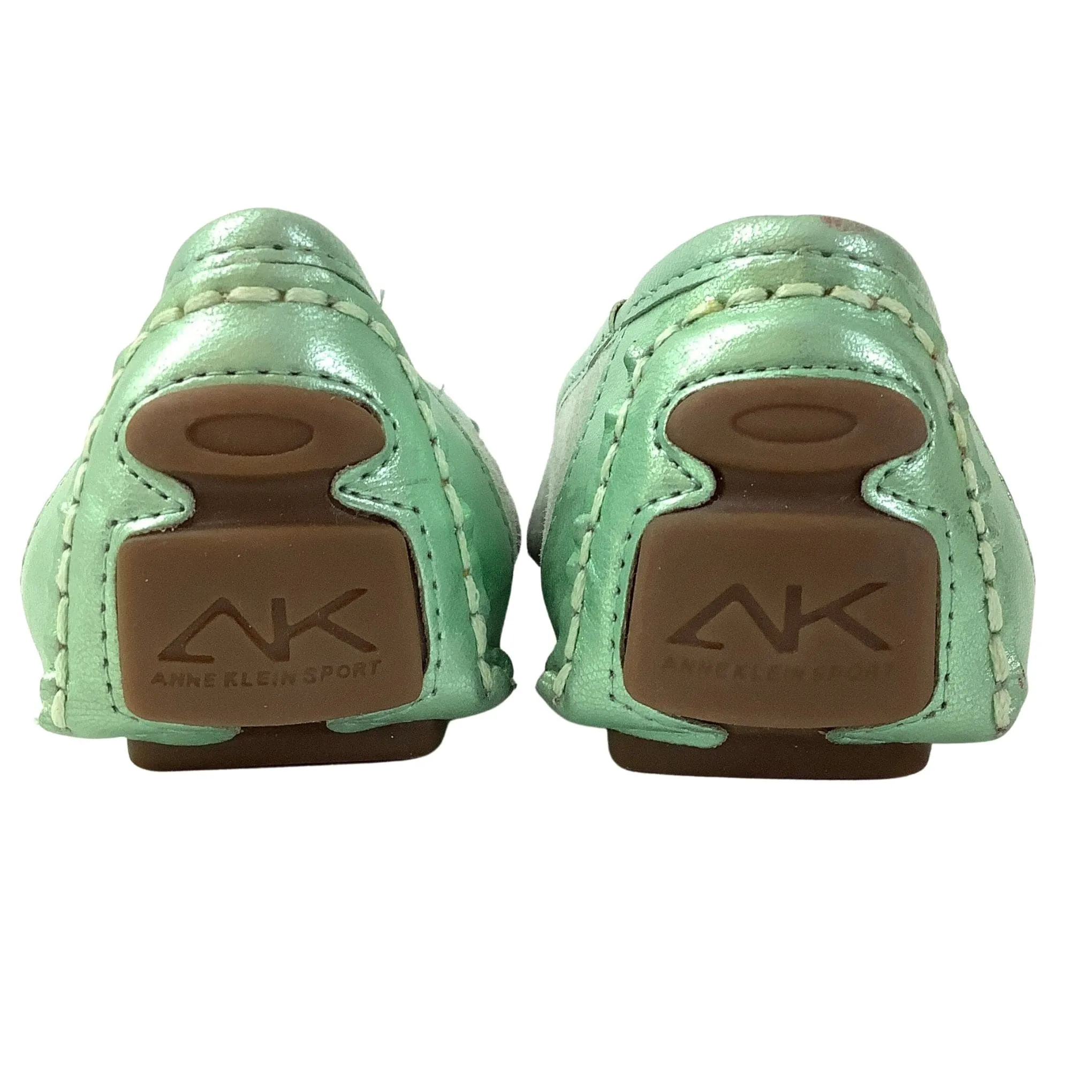 Fancy Green Ballet Flats