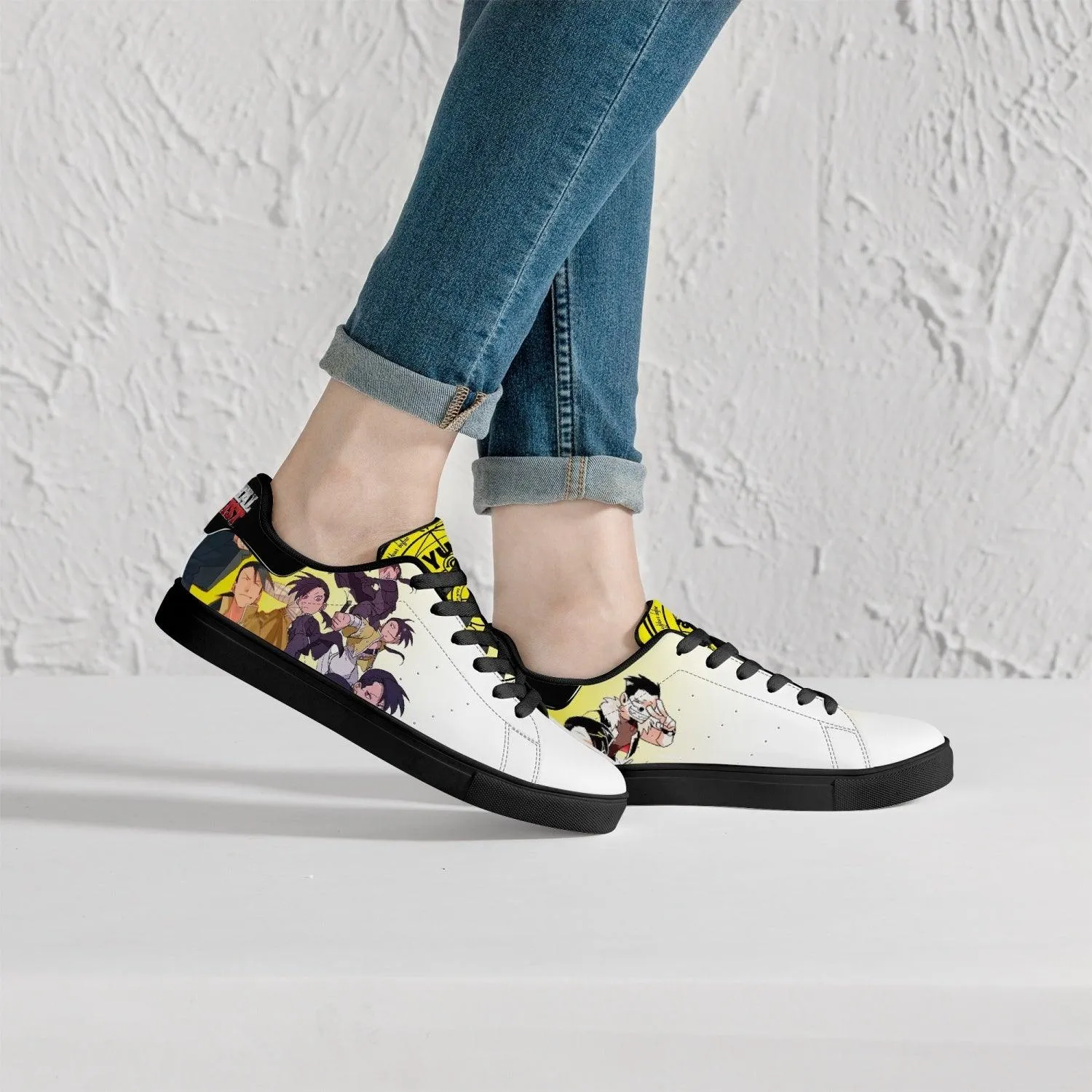 Fullmetal Alchemist Greed/Ling Low-Top Skate Anime Shoes