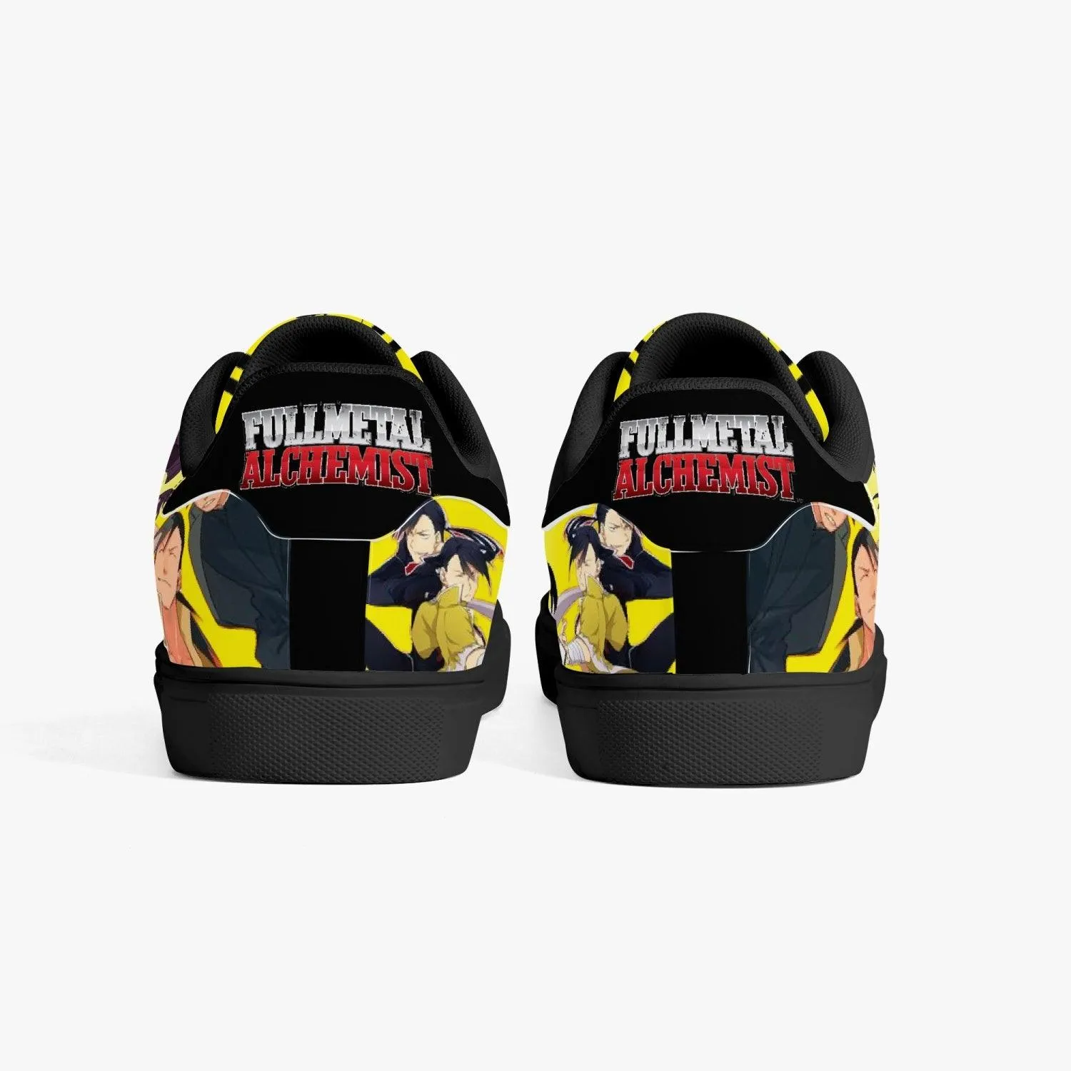 Fullmetal Alchemist Greed/Ling Low-Top Skate Anime Shoes