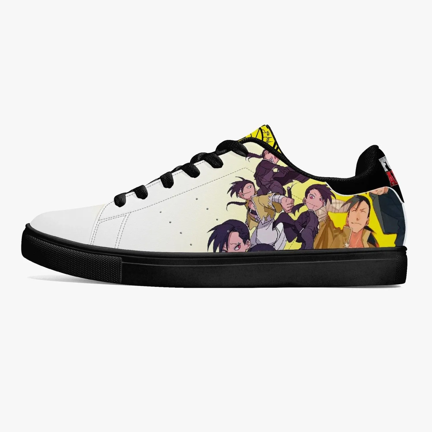 Fullmetal Alchemist Greed/Ling Low-Top Skate Anime Shoes