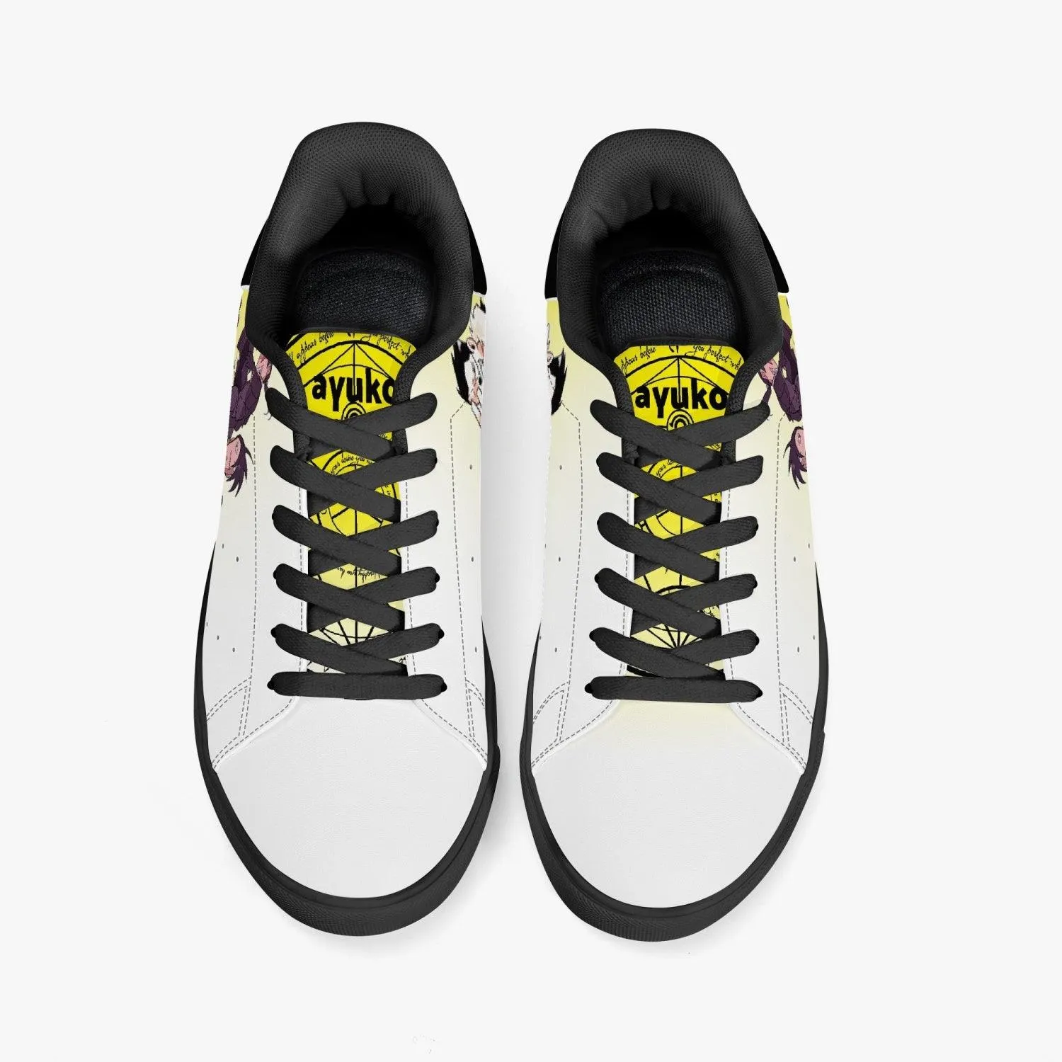 Fullmetal Alchemist Greed/Ling Low-Top Skate Anime Shoes