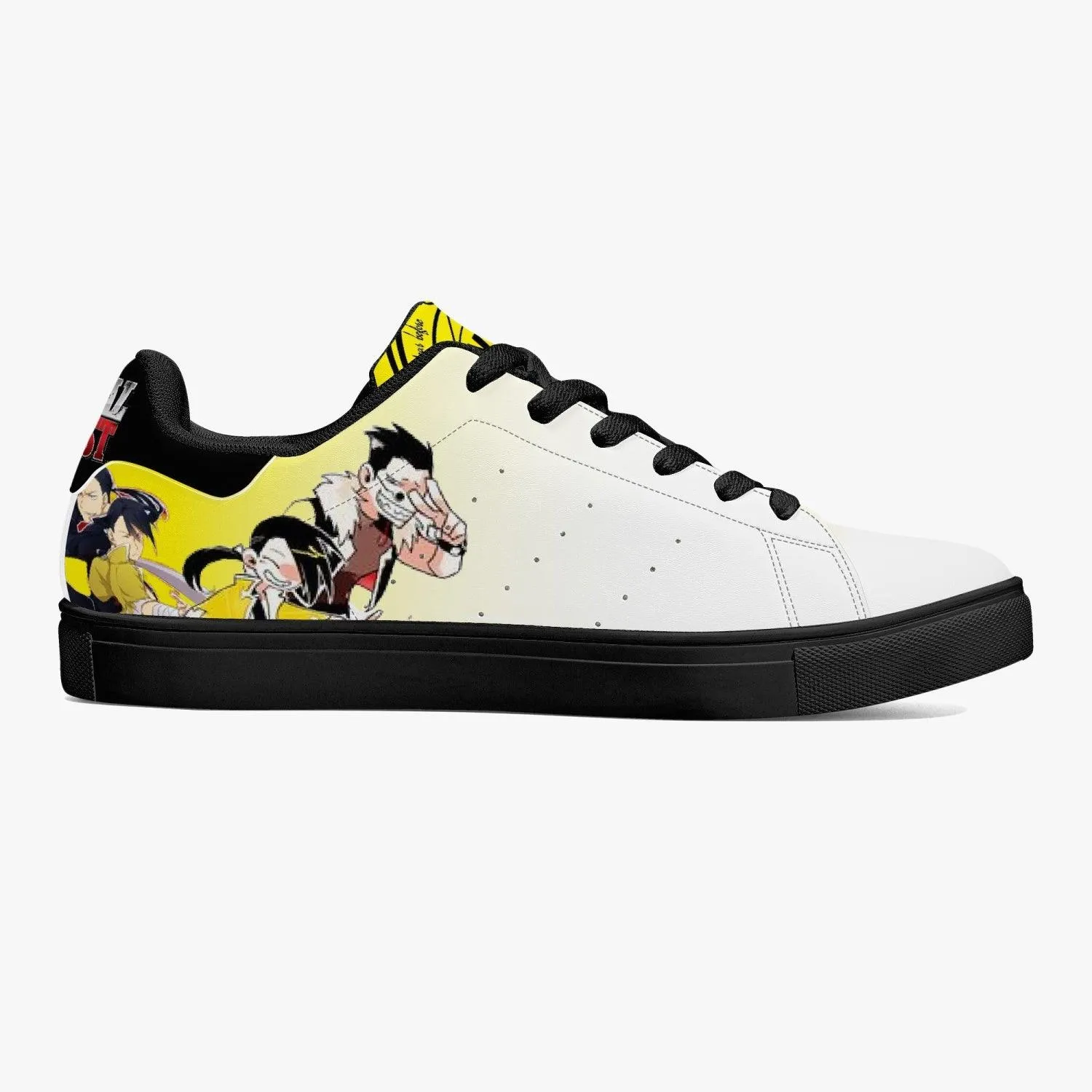 Fullmetal Alchemist Greed/Ling Low-Top Skate Anime Shoes