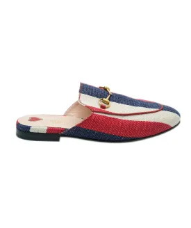 Gucci stripe prince town loafers - AJC0452