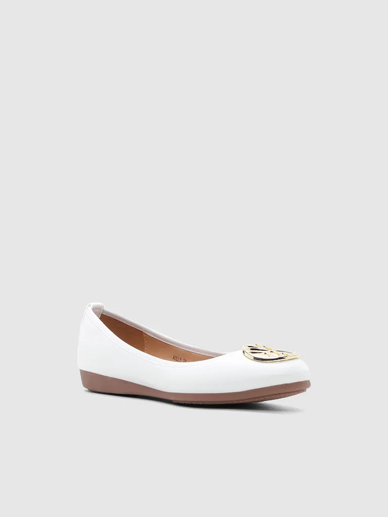 Holly Flat Ballerinas