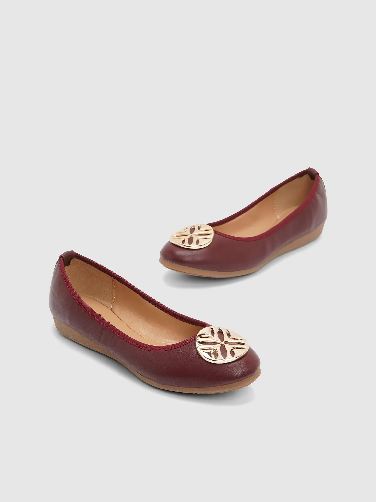 Holly Flat Ballerinas