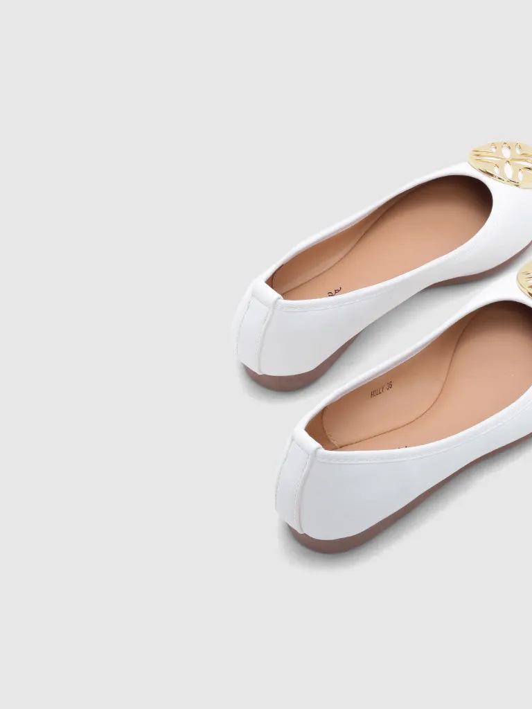 Holly Flat Ballerinas