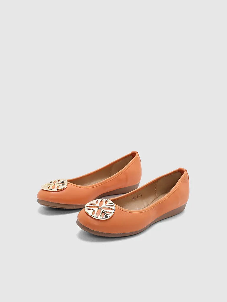 Holly Flat Ballerinas