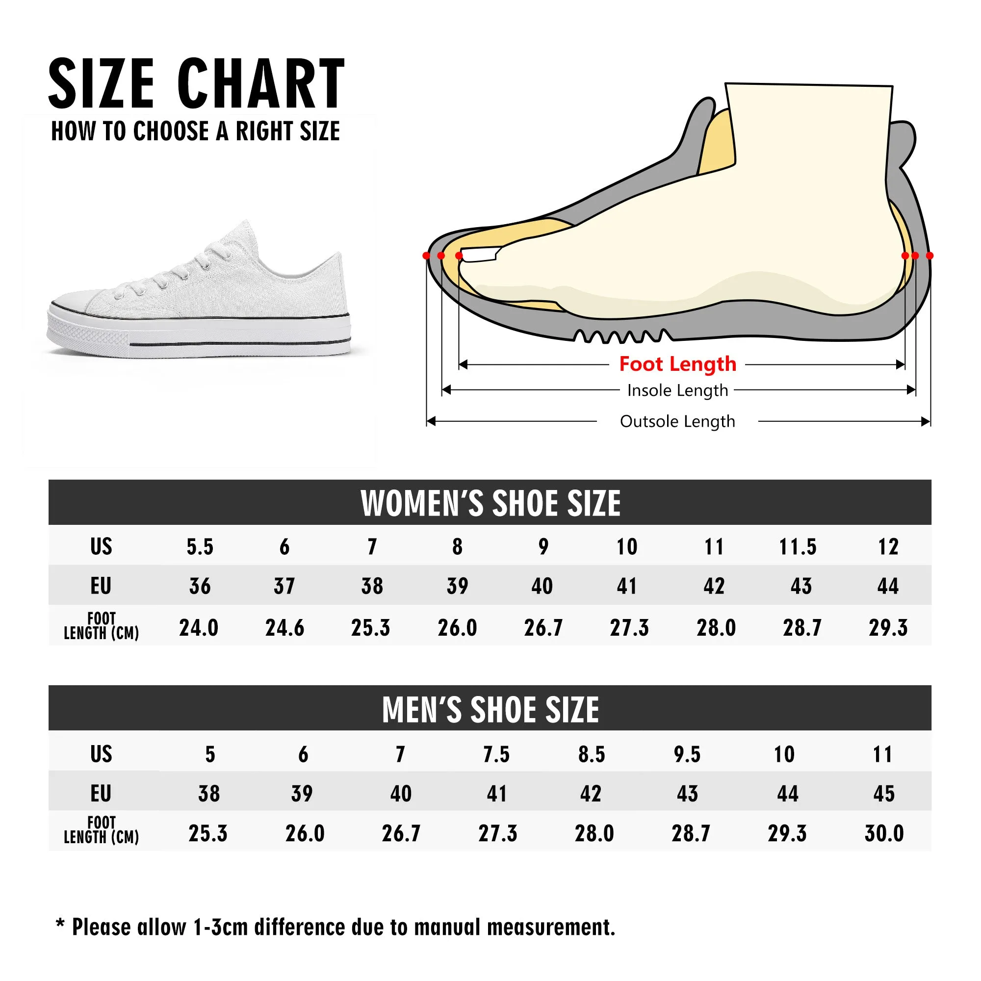 Light Jade Sakura Classic Low Top Canvas Shoes