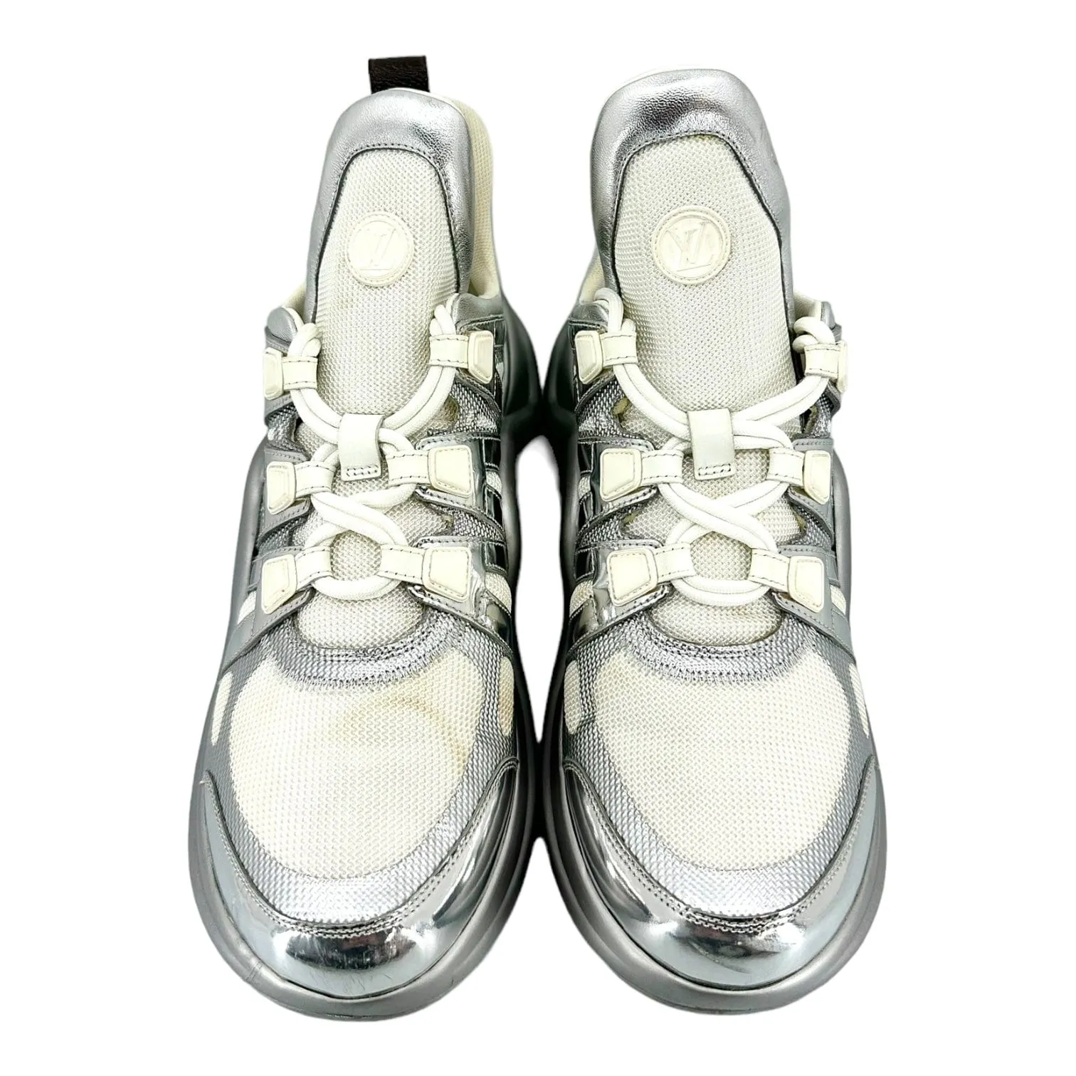 Louis Vuitton Archlight Sneaker Metallic Silver Pre-Owned