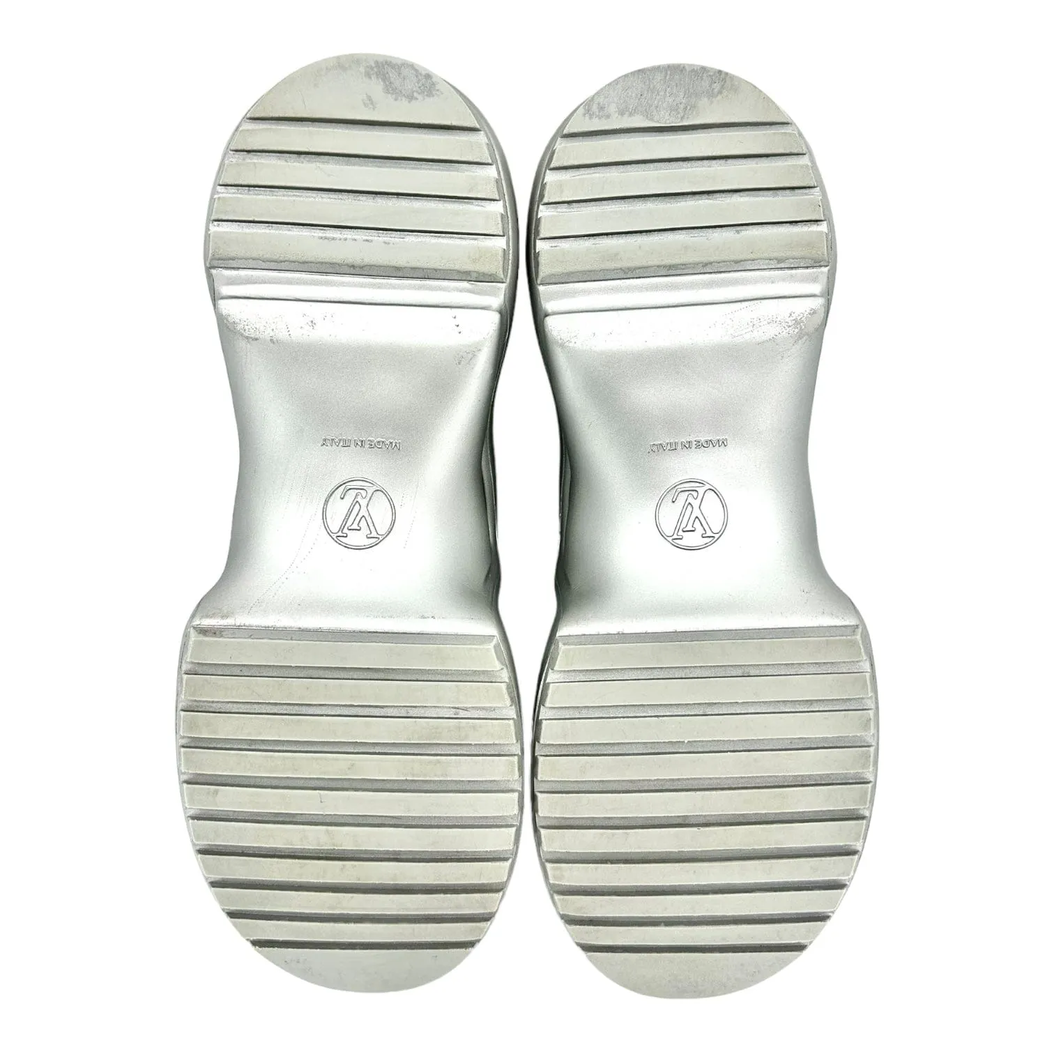 Louis Vuitton Archlight Sneaker Metallic Silver Pre-Owned