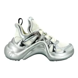 Louis Vuitton Archlight Sneaker Metallic Silver Pre-Owned