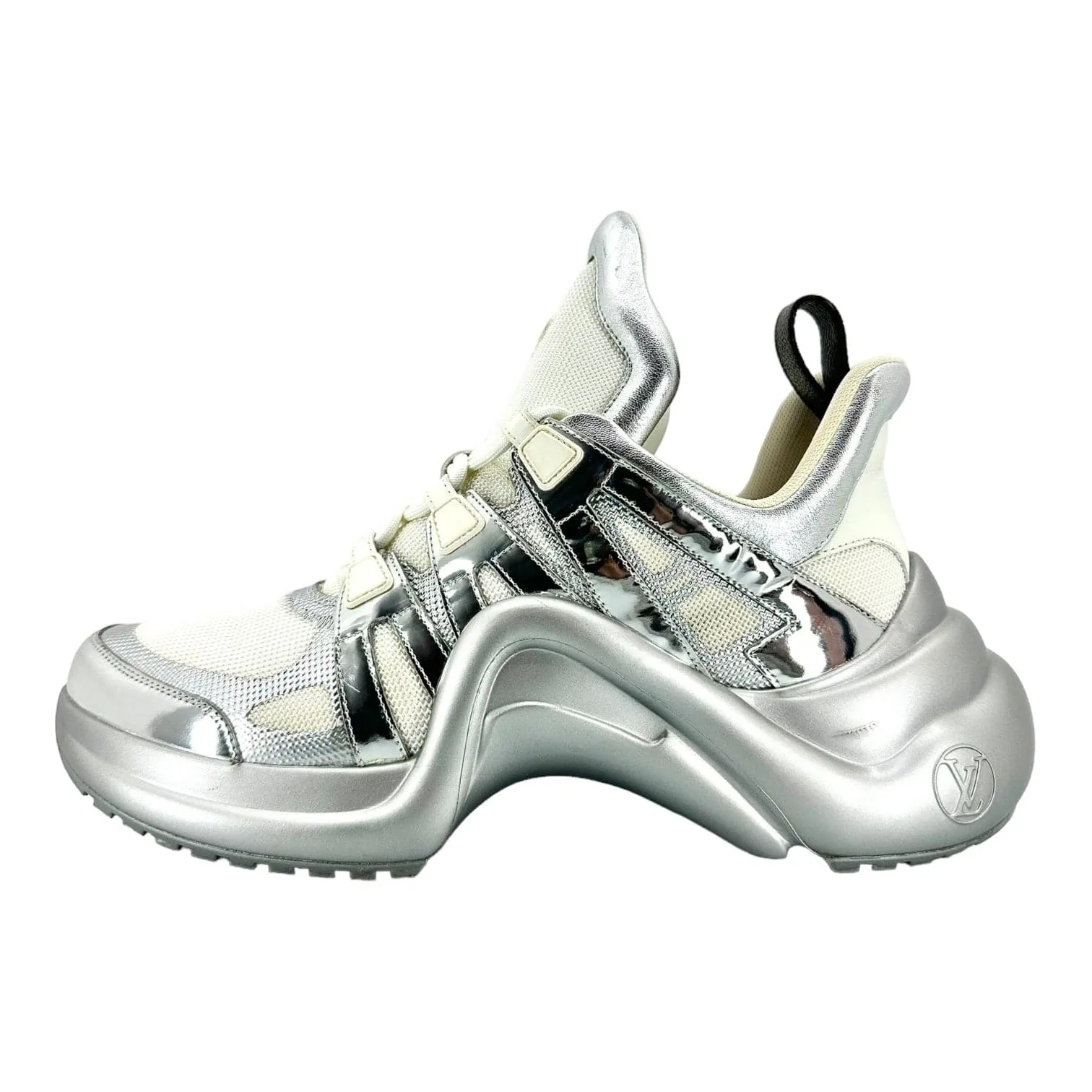 Louis Vuitton Archlight Sneaker Metallic Silver Pre-Owned