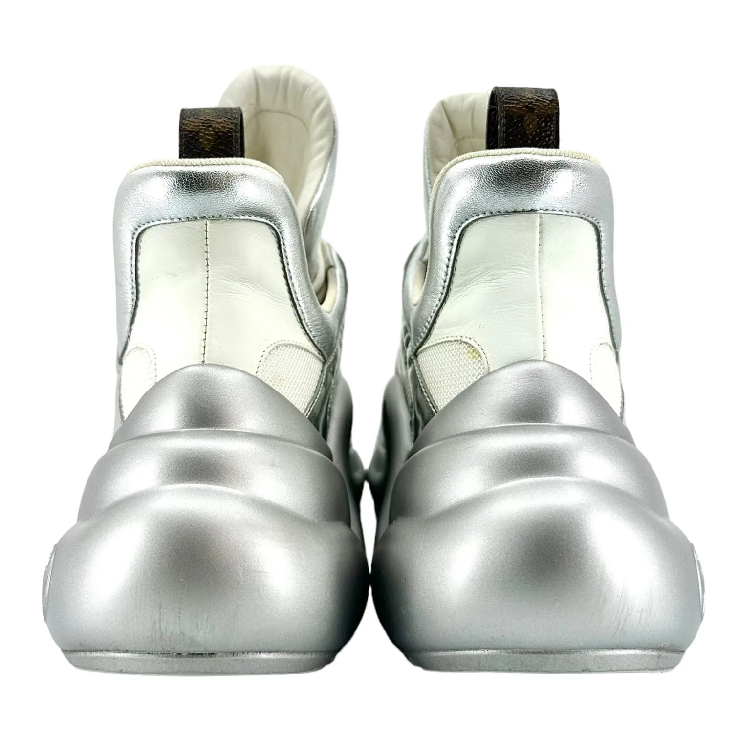 Louis Vuitton Archlight Sneaker Metallic Silver Pre-Owned