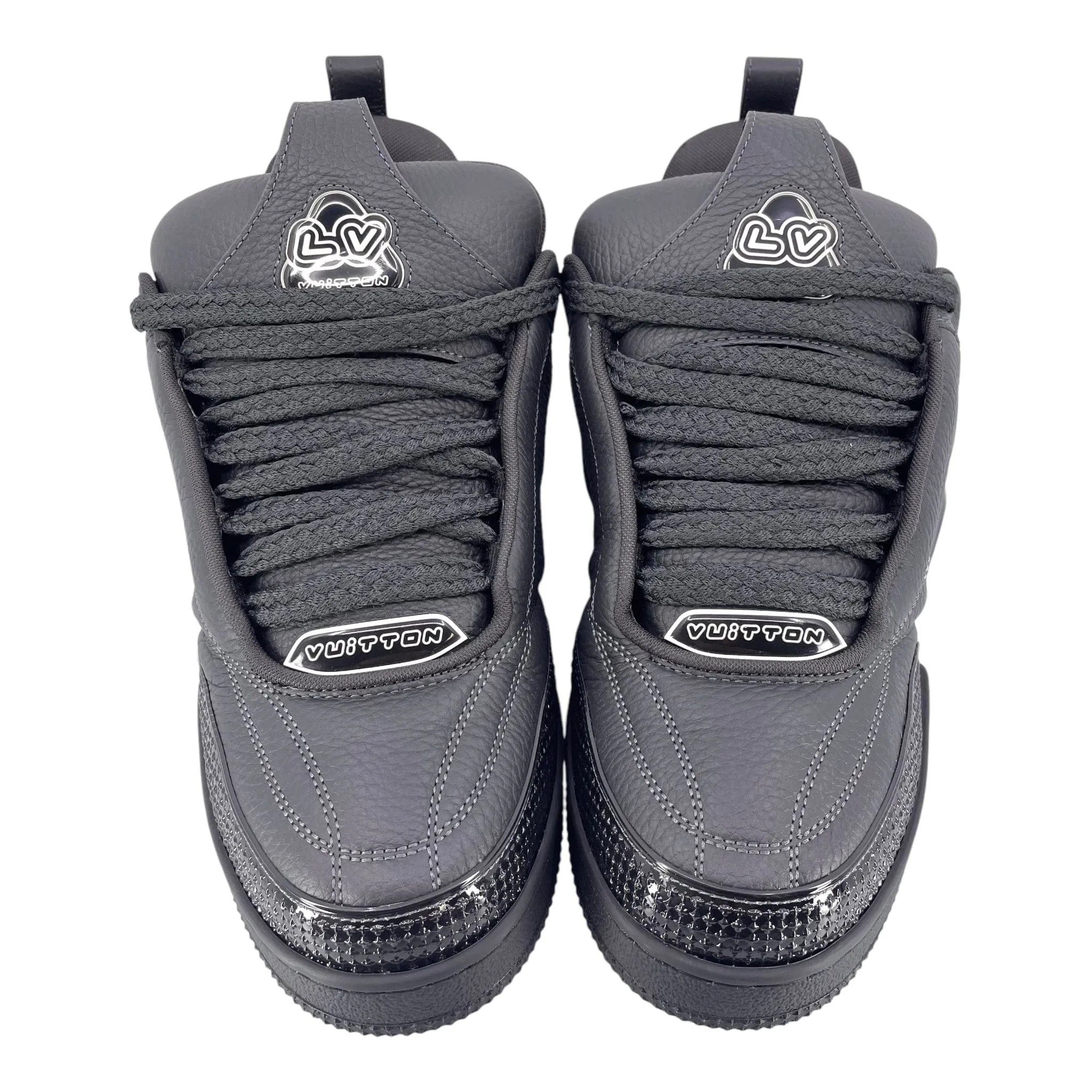 Louis Vuitton LV Skate Sneaker Black Pre-Owned