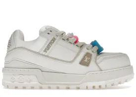Louis Vuitton Lv Trainer Maxi White