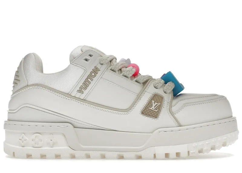 Louis Vuitton Lv Trainer Maxi White