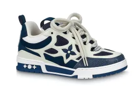LOUIS VUITTON SKATE TRAINER MARINE