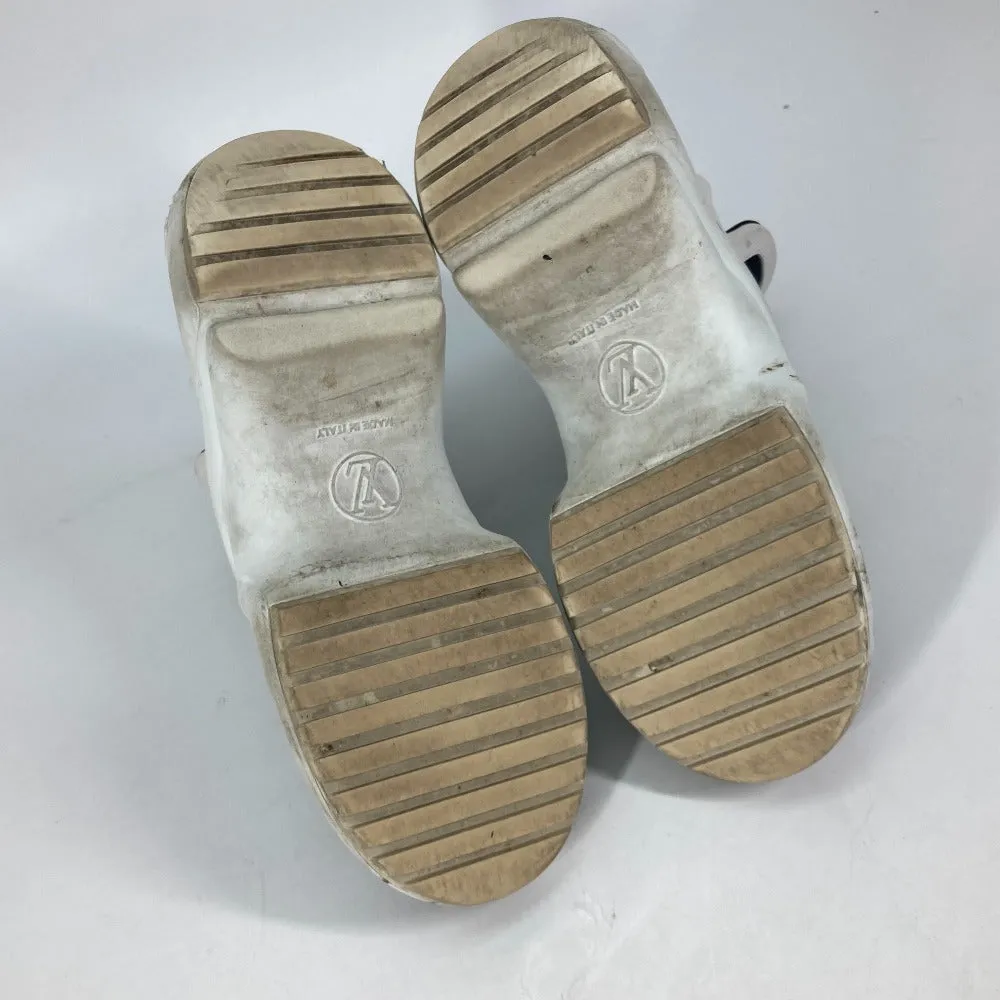 LOUIS VUITTON sneakers Technical Fabric Canvas , Leather black LV Arclight sneakers Women 36 Used