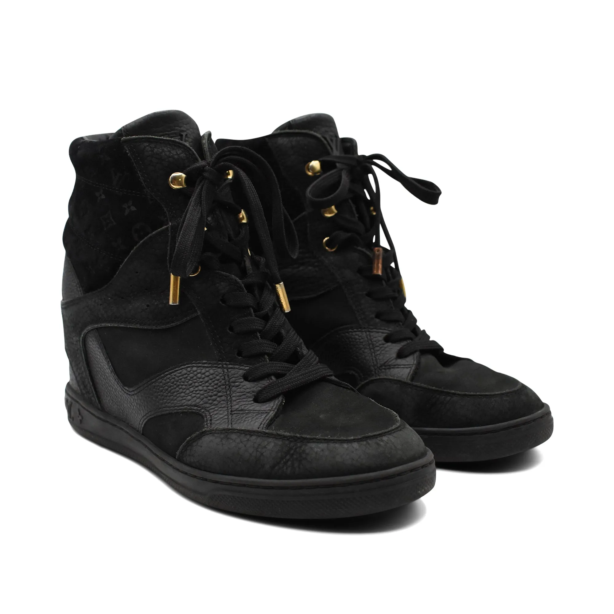 Louis Vuitton Wedge Sneakers - Women's 37