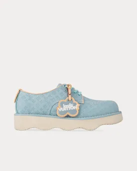 LV Derbies Blue Shoes