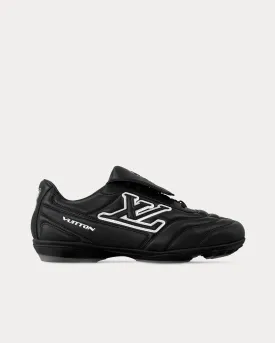 LV Footprint Football Trainers Black Low Top Sneakers