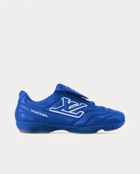 LV Footprint Football Trainers Blue Low Top Sneakers