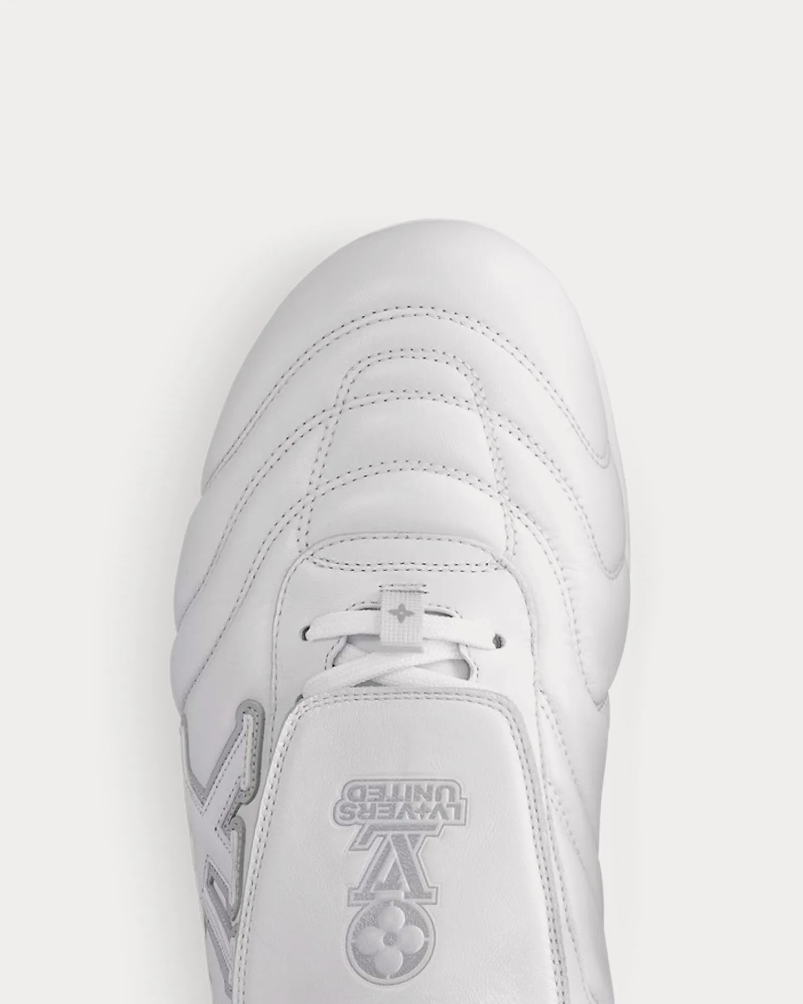 LV Footprint Football Trainers White Low Top Sneakers