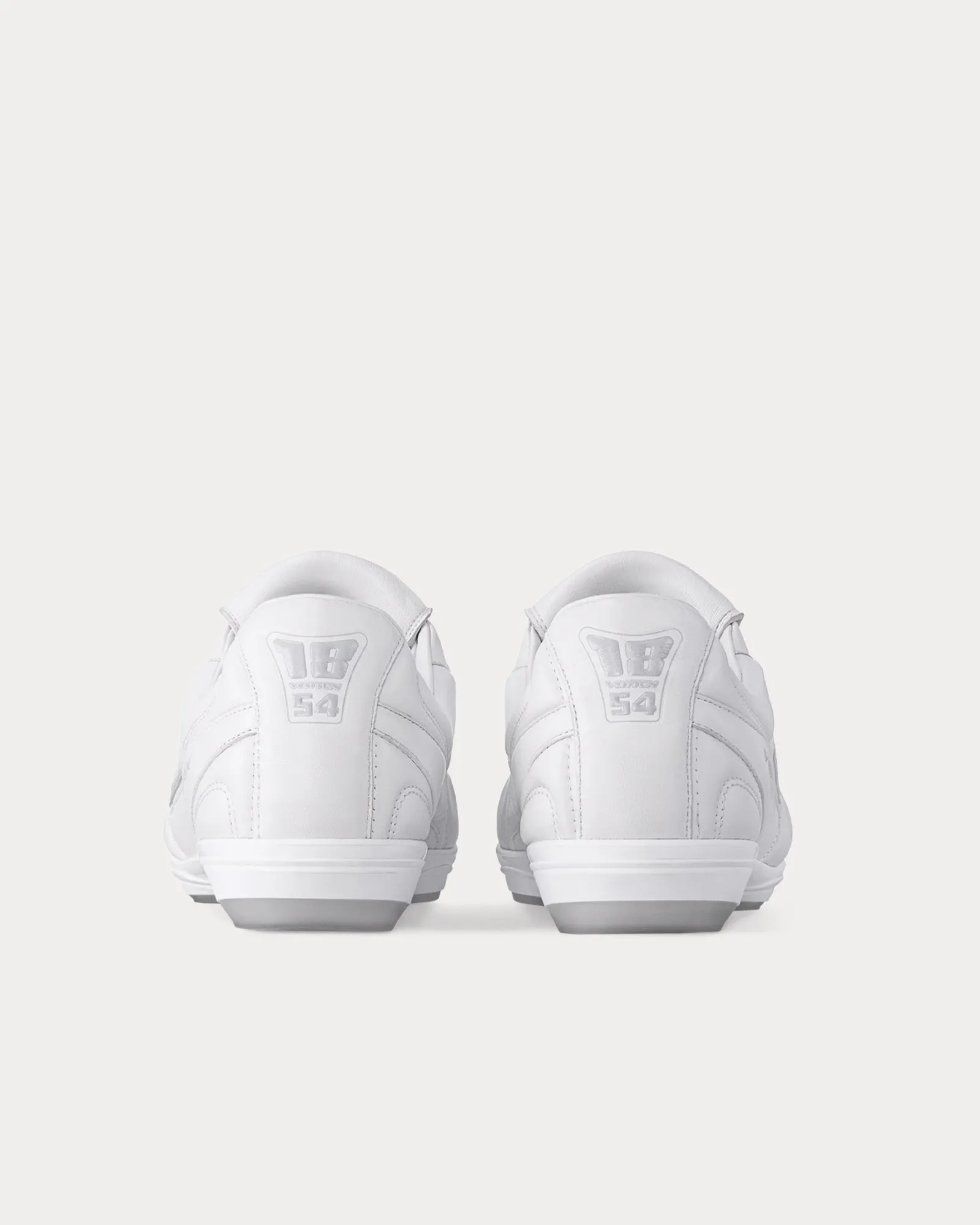 LV Footprint Football Trainers White Low Top Sneakers