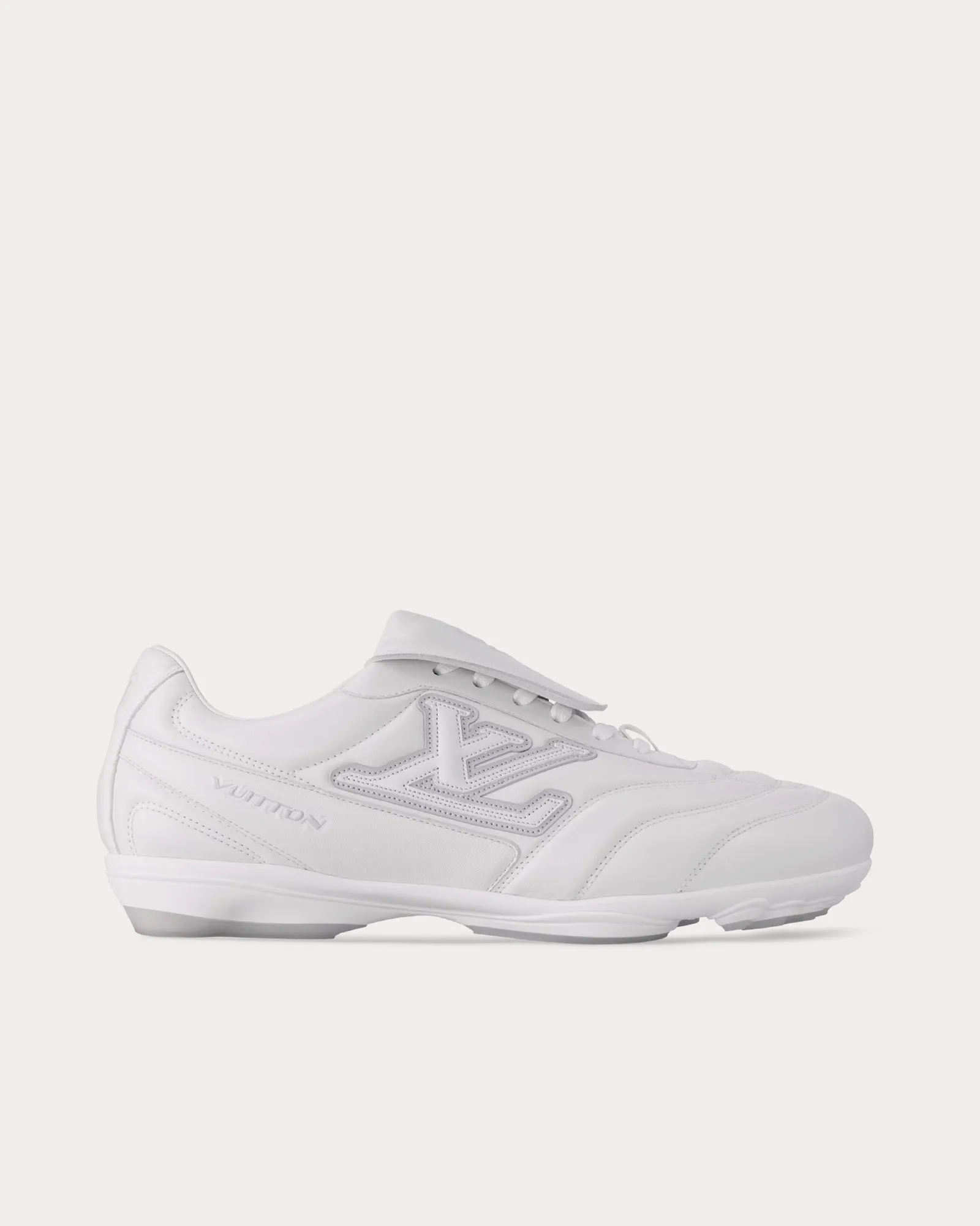 LV Footprint Football Trainers White Low Top Sneakers