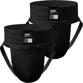 Mcdavid Athletic Jock Strap Adult Men's, Baseball Protection & More Sports, Black & White