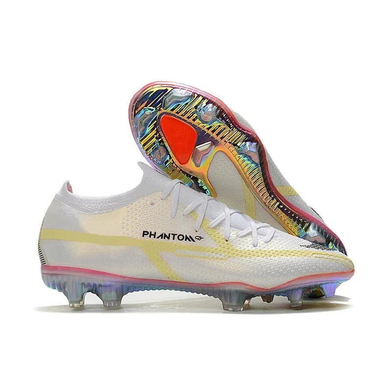 Men's Soccer Athletic Shoes Professional Spikes Breathable For Outdoor Sports