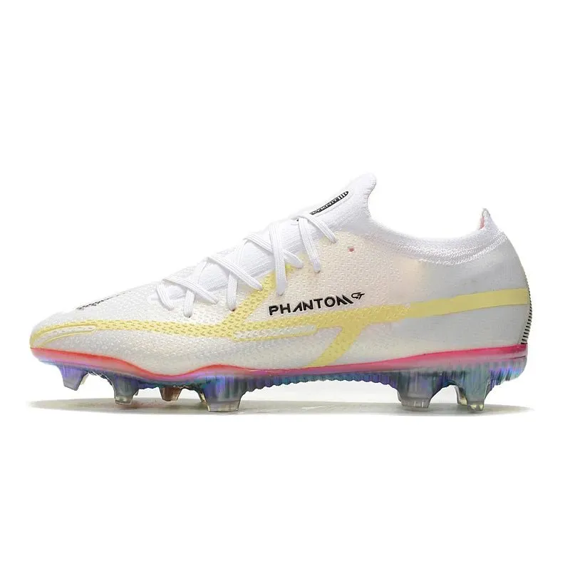 Men's Soccer Athletic Shoes Professional Spikes Breathable For Outdoor Sports