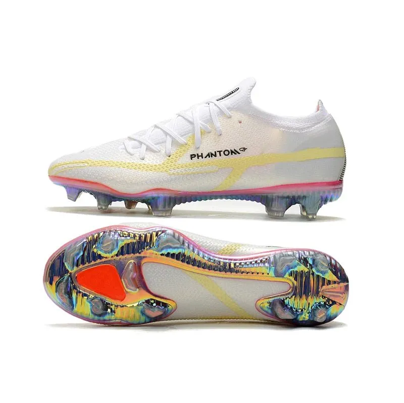 Men's Soccer Athletic Shoes Professional Spikes Breathable For Outdoor Sports