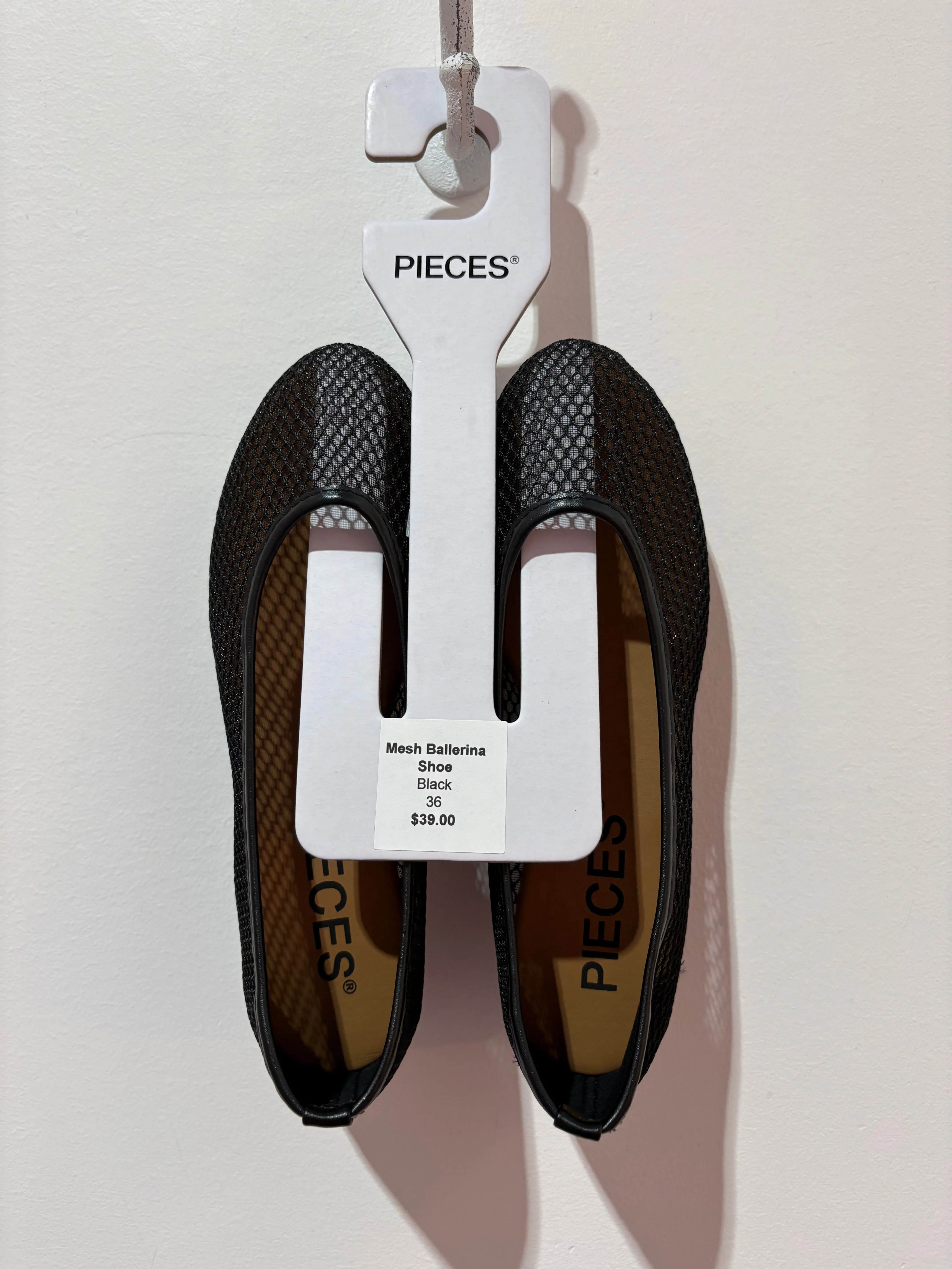 Mesh Ballerina Shoe