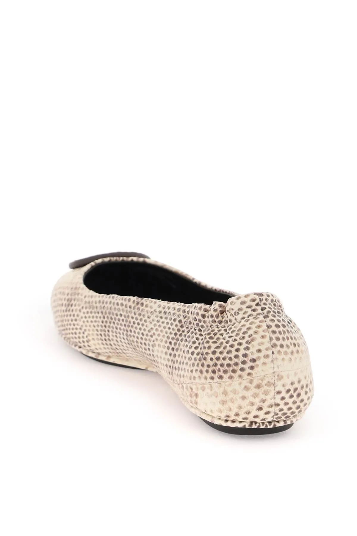 minnie travel ballet fl 155382 CREAM ROCCIA