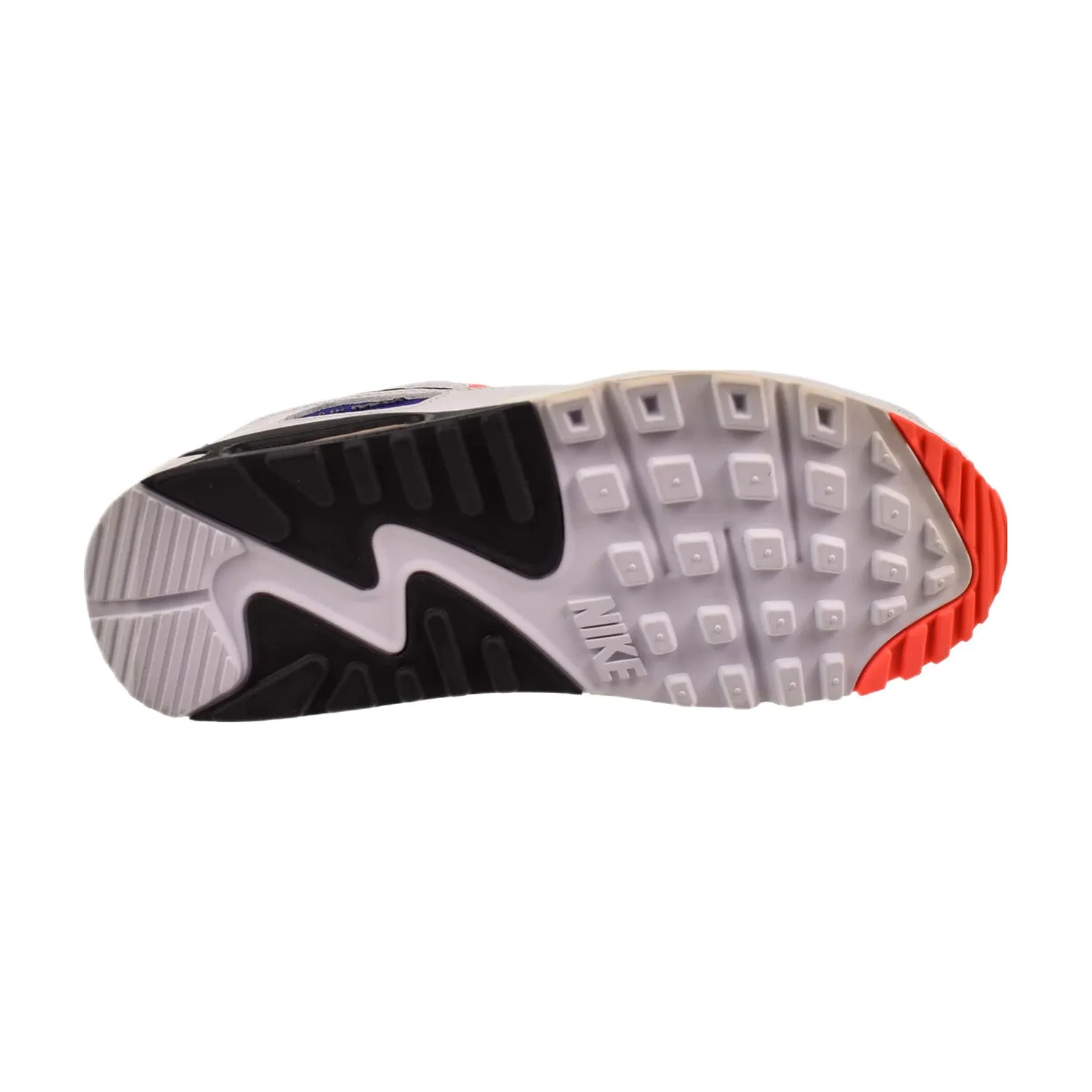 Nike Air Max 90 "Brushstroke Pack" Women's Shoes White-Black-Flash Orange
