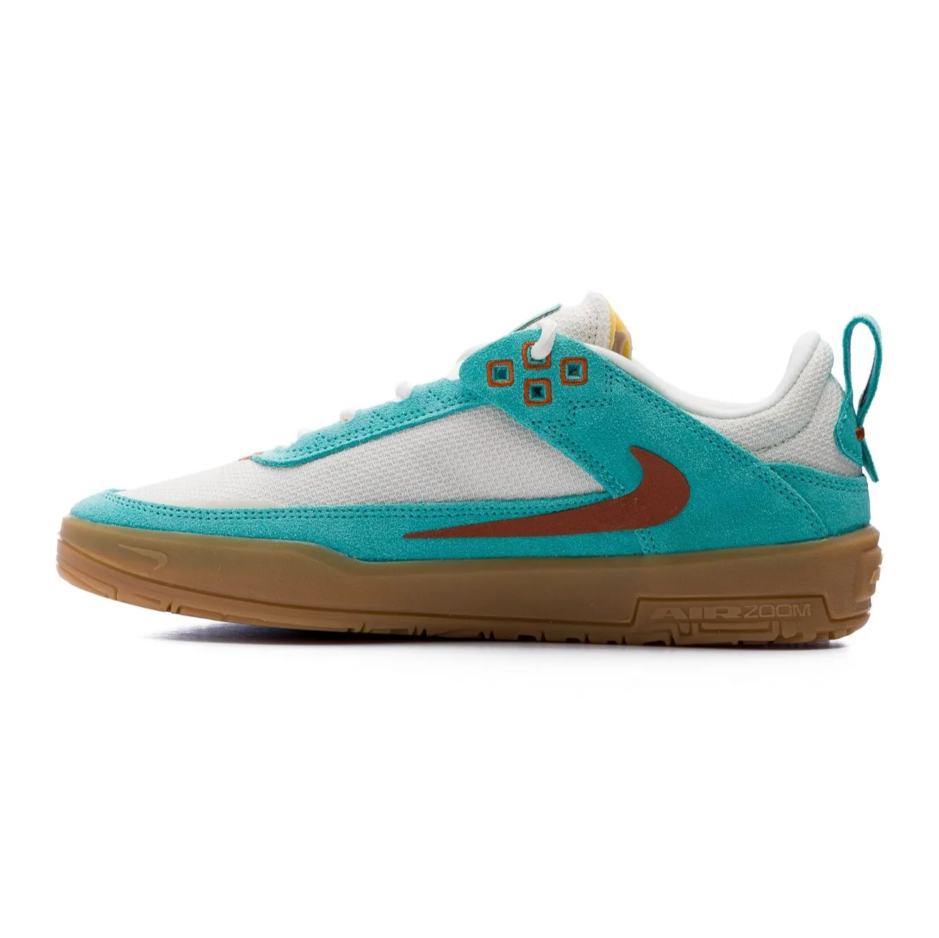 Nike SB Kids Day One - GREEN FROST/DARK RUSSET-PHANTOM