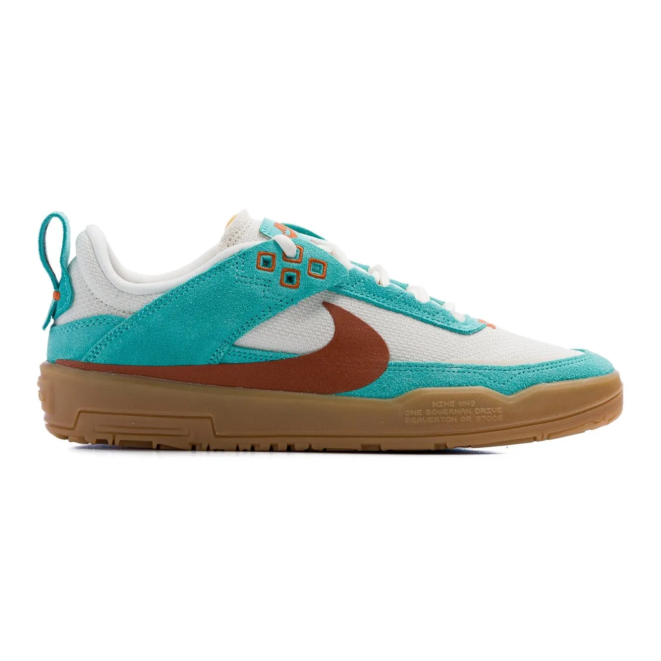 Nike SB Kids Day One - GREEN FROST/DARK RUSSET-PHANTOM