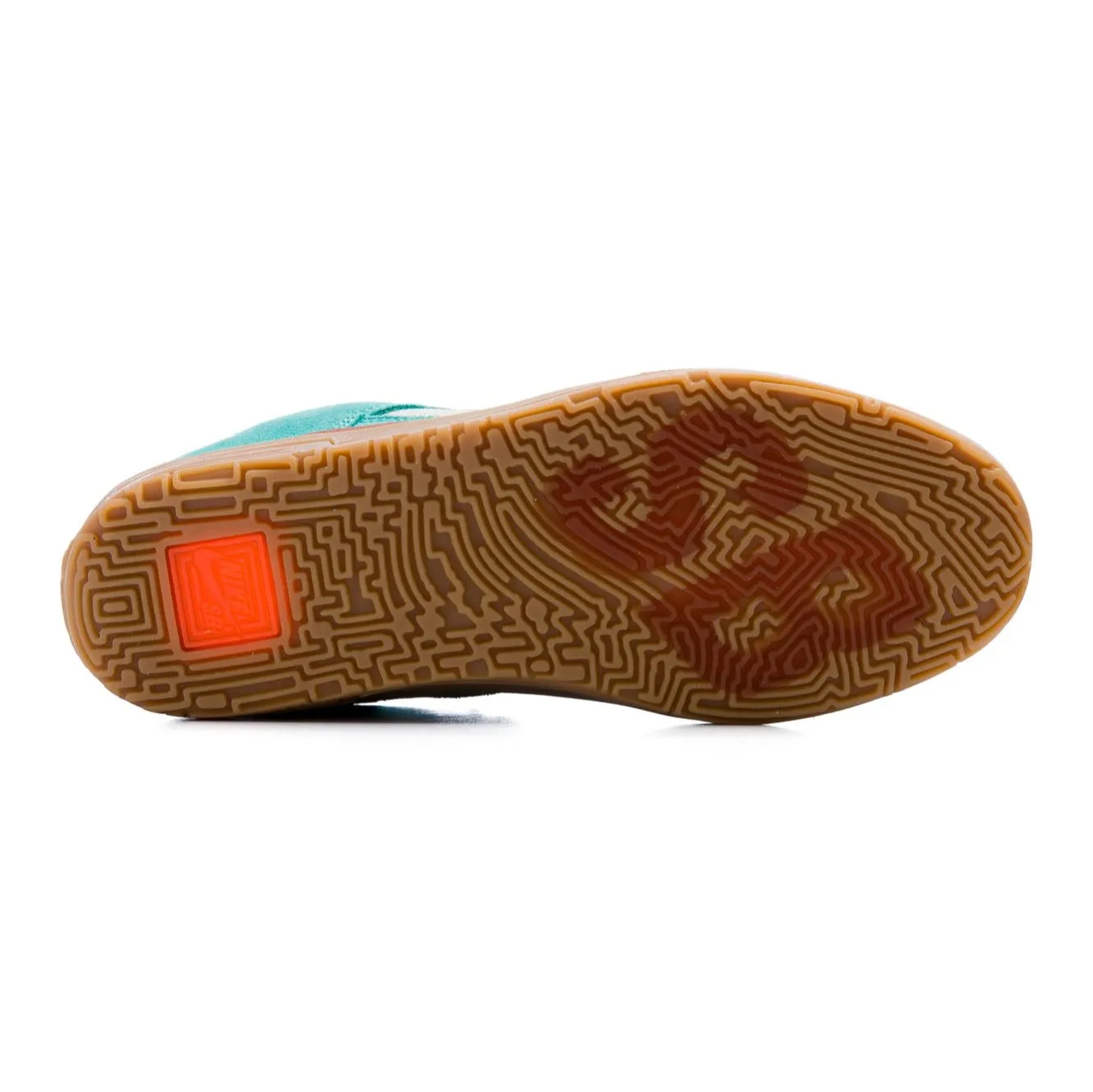 Nike SB Kids Day One - GREEN FROST/DARK RUSSET-PHANTOM