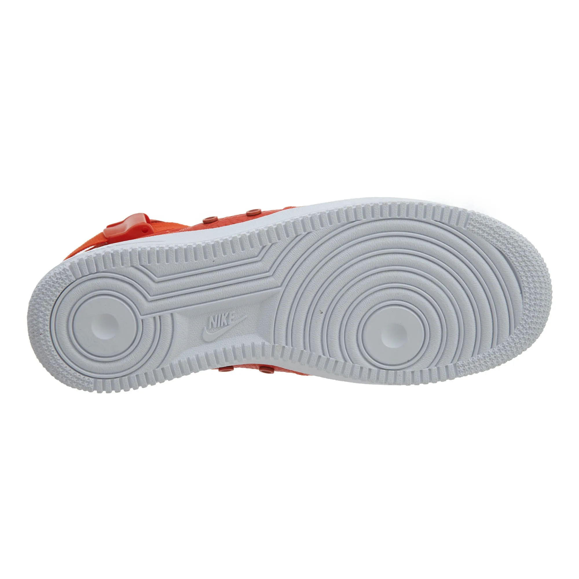 Nike SF AF1 Mid Basketball Shoes - Orange Mens Style : 917753-800
