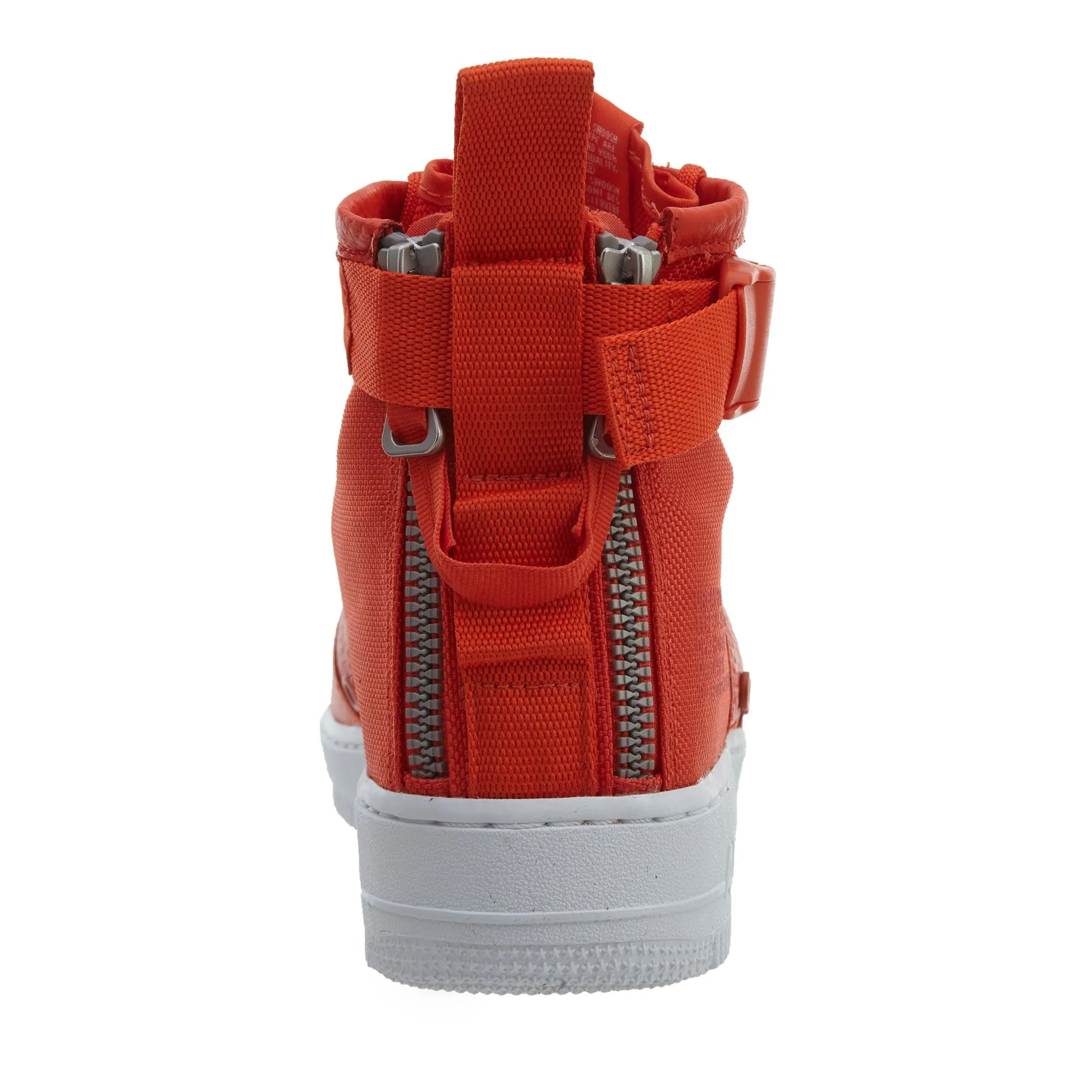 Nike SF AF1 Mid Basketball Shoes - Orange Mens Style : 917753-800